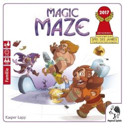 JEU MAGIC MAZE